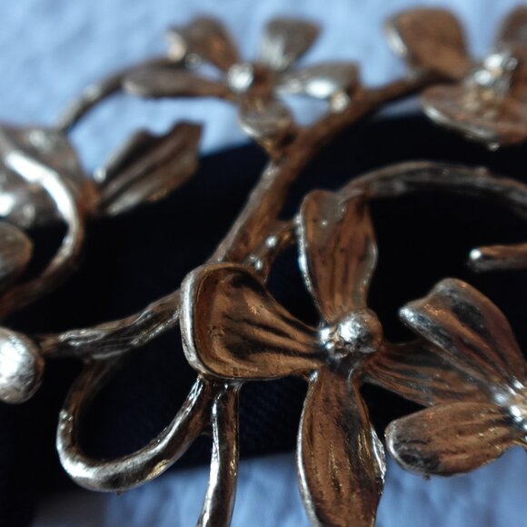 Zara Floral Stretch Belt - Picture 6 of 12